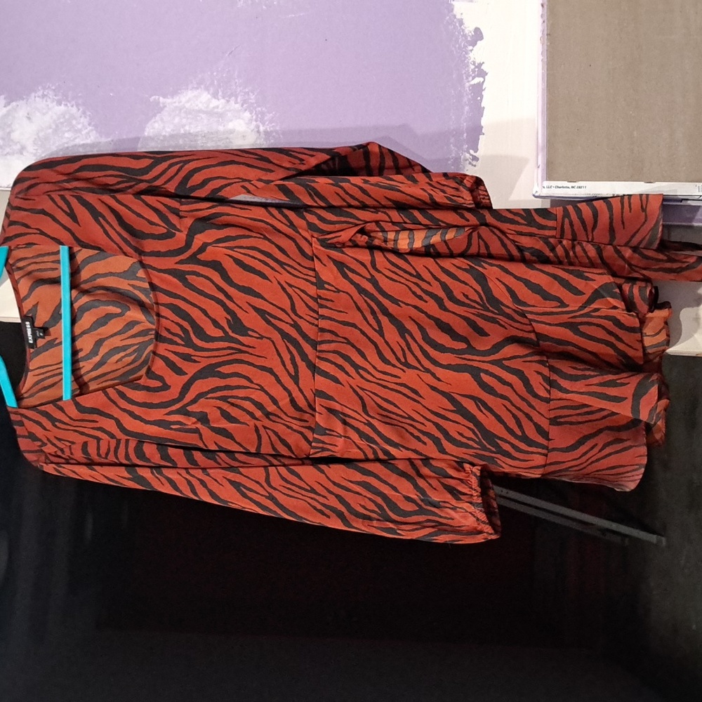 Wrap dress